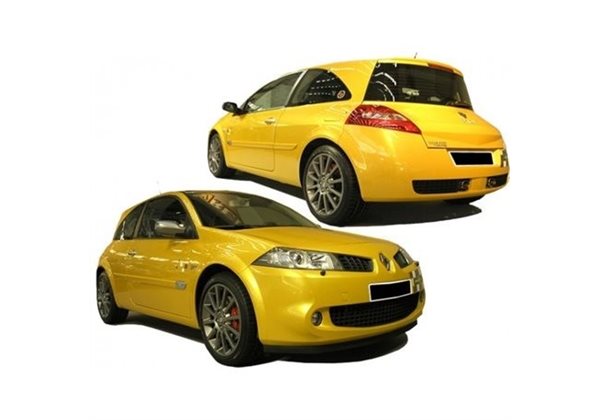 Renault Megane 2 Ph.2 Renault F1 Team - Miniature OTTO OT914 - Echelle 1/18