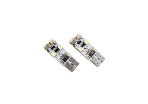 BOMBILLA POSICION 1 LED BLANCA SMD T10 CAN-BUS