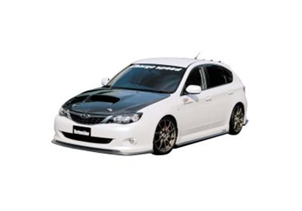 Añadido Subaru Impreza GH8 A/B 9/2007-   (FRP) 