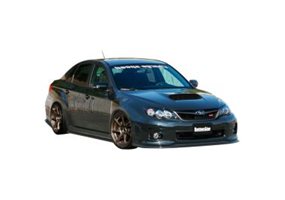 Añadido Subaru Impreza WRX STi 4/5-puertas GR/GV ' ' (C-) (FRP) 