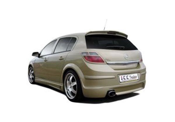 Aleron Opel Astra H 5-puertas 2004-2009 