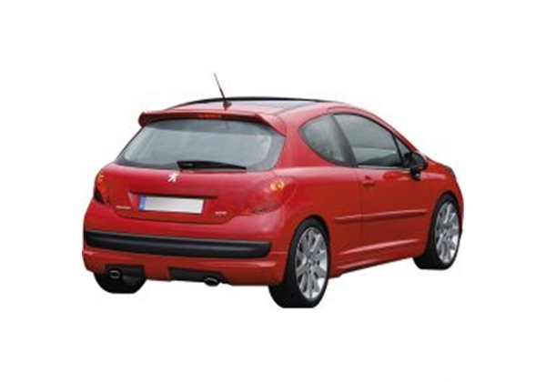 Aleron Peugeot 207 3/5-puertas 2006- - tipo 1 