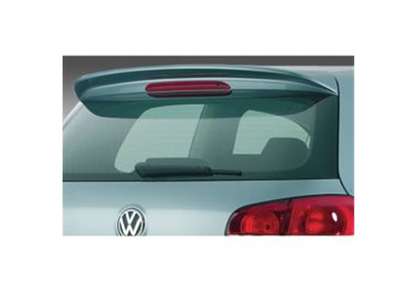 Aleron Volkswagen Golf VI 3/5-puertas 2008-2012 'largo' excl. GTi/GTD (PU) 