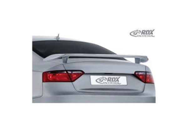 Aleron Audi A5 coupe/Cabrio/Sportback incl. restyling (PU) 