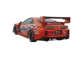 Aleron Toyota Supra JZA80 (FRP) 