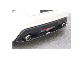 Difusor Toyota GT / Subaru BRZ (FRP) 