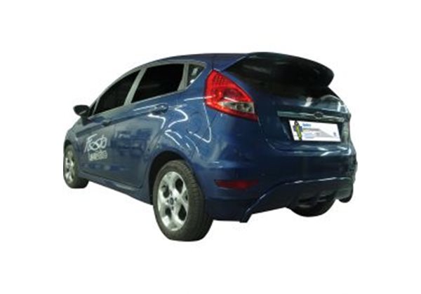 Difusor Ford Fiesta VII 2008-2017 (ABS) 