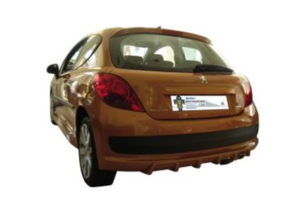 Difusor Peugeot 207 3/5-puertas 2006- (ABS) 