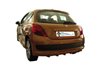 Difusor Peugeot 207 3/5-puertas 2006- (ABS) 