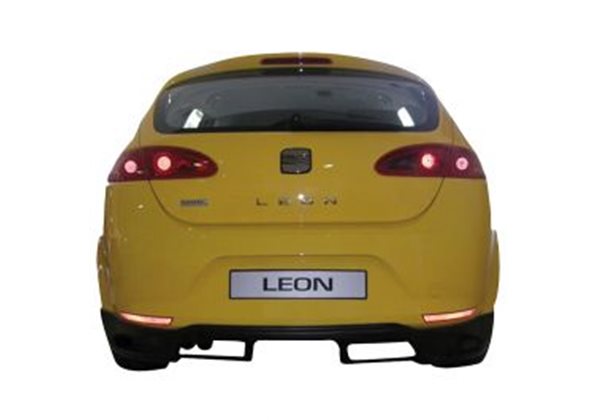 Difusor Seat Leon 1P 2005-2009 (ABS) 