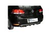 Difusor Volkswagen Golf VI 3/5-puertas 2008-2012 (ABS) 