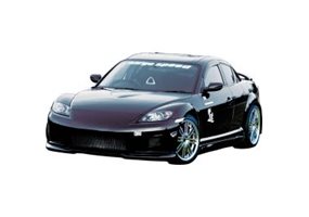 Paragolpes Mazda RX-8 SE3P (FRP) 