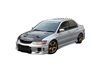 Paragolpes Mitsubishi Lancer EVO 8/9 CT9A tipo2 (FRP) 