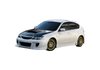 Paragolpes Subaru Impreza GH2/3/6/7/8 9/2007- tipo 1 (FRP) + Grill 