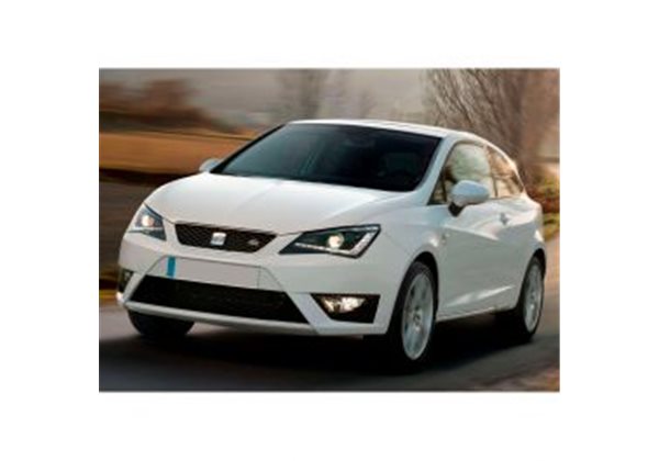 Paragolpes Seat Ibiza 6J restyling 3/5puertas + ST 2013- 'FR-Look' incl. Grills & Mistlampen (PP) 