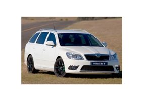 Paragolpes Skoda Octavia 2009-2012 'RS-Look' incl. Grills & DRL & Mistlampen (PP) 