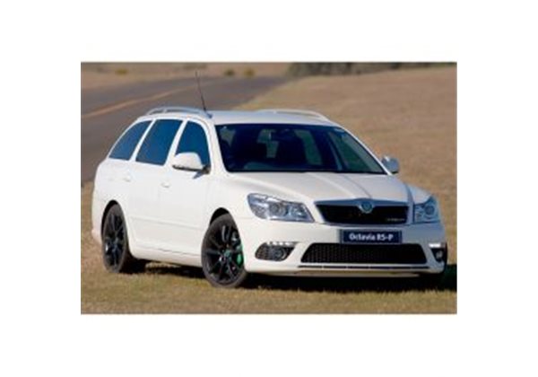 Paragolpes Skoda Octavia 2009-2012 'RS-Look' incl. Grills & DRL & Mistlampen (PP) 