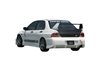 Difusor Mitsubishi Lancer EVO 7/8/9 CT9A tipo2 excl. Carbon difusor 