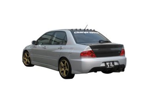 Paragolpes Mitsubishi Lancer EVO 9-look CT9A incl (FRP) Centre 