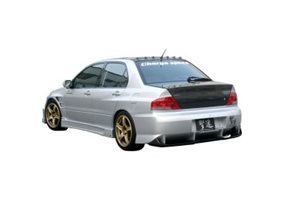 Difusor Mitsubishi Lancer EVO 7/8/9 CT9A tipo2 incl. Carbon difusor 