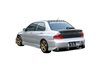 Difusor Mitsubishi Lancer EVO 7/8/9 CT9A tipo2 incl. Carbon difusor 