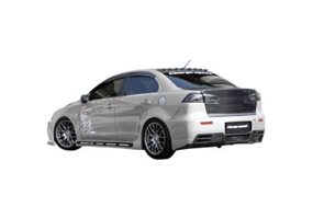 Paragolpes Mitsubishi Lancer / Lancer EX CY3/4/6A (FRP) 