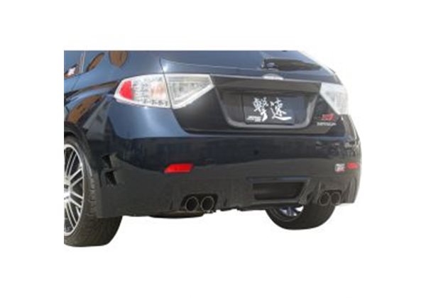 Paragolpes Subaru Impreza WRX STi 2008- tipo 1 (FRP) 