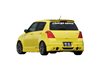 Paragolpes Suzuki Swift II 2005- 'Halftipo' (excl. EU-tipo) (FRP) 