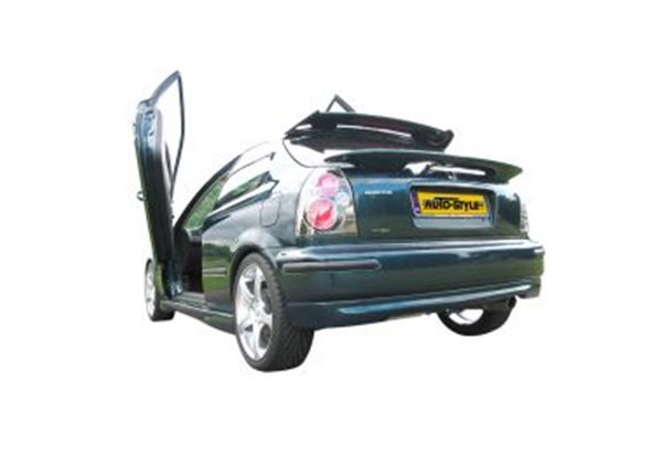 Paragolpes Honda Civic 3-puertas 1996-2001 'tipo-R Look' (ABS) 