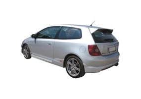 Paragolpes Honda Civic HB 3-puertas 2001-2005 'R-look' (ABS) 