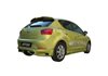 Paragolpes Seat Ibiza 6J 5-puertas 2008- (ABS) 