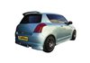 Paragolpes Suzuki Swift II 2005- excl. restyling (ABS) 