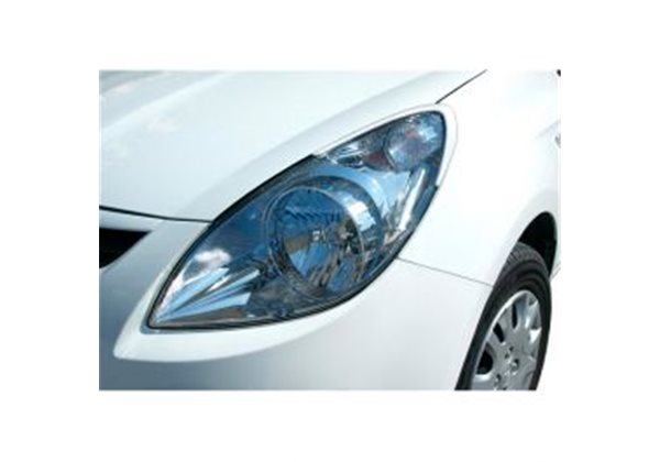 Juego de pestañas Hyundai i20 2009-2014 (ABS) 