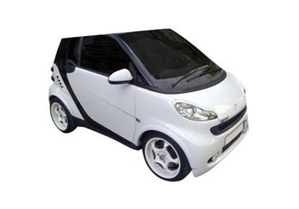 Juego de pestañas MCC Smart ForTwo (451) 2007-2014 (ABS) 