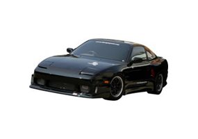 Juego de faldones laterales Nissan S13 180SX/240SX (FRP) 