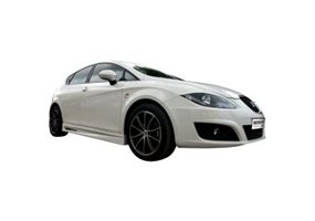 Juego de faldones laterales Seat Leon 1P restyling 2009-2012 (ABS) 