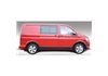 Juego de faldones laterales Volkswagen Transporter T5 2003-2015 & T6 2015- Korte wielbasis & Dubbele schuifdeur - negro