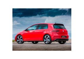 Juego de faldones laterales Volkswagen Golf VII restyling 2017- 'GTi-Look' (PP) 
