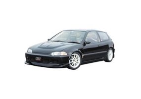 Juego de faldones laterales Honda Civic EG HB 1992-1995 (FRP) 