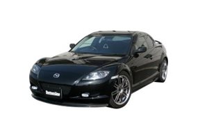 Juego de faldones laterales Mazda RX-8 SE3P   (FRP) 