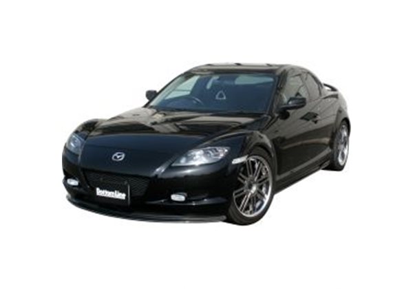 Juego de faldones laterales Mazda RX-8 SE3P   (FRP) 