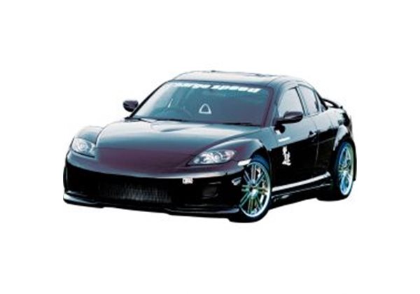 Juego de faldones laterales Mazda RX-8 SE3P (FRP) 