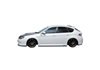 Juego de faldones laterales Subaru Impreza GH8 A/B 9/2007-   (FRP) 