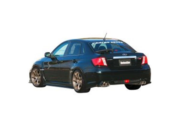 Juego de faldones laterales Subaru Impreza WRX STi 4/5-puertas GR/GV ' ' T-1 (FRP) 