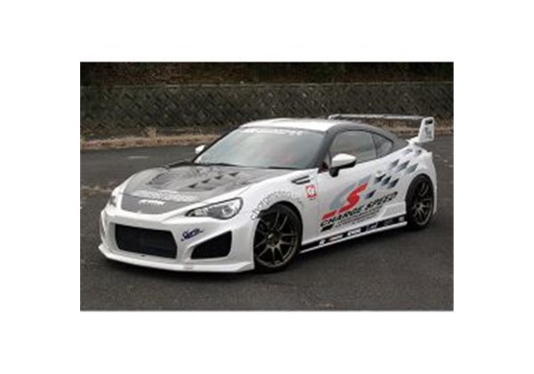 Juego de faldones laterales Toyota GT86 / Subaru BRZ (FRP) 