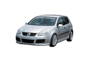 Juego de faldones laterales Volkswagen Golf V/Jetta (FRP) 