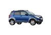 Juego de faldones laterales Daihatsu Terios 2009- (alleen i.c.m. DX SDA02) (ABS) 