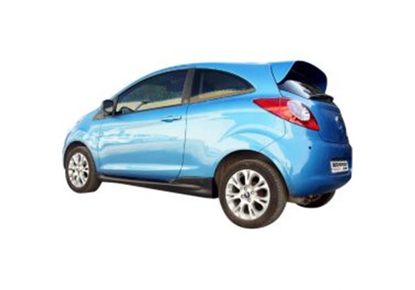 Juego de faldones laterales Ford Ka II 12/2008- (ABS) 