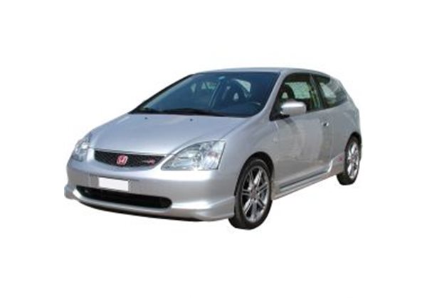 Juego de faldones laterales Honda Civic HB 3-puertas 2001-2005 'R-Look' (ABS) 