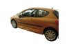 Juego de faldones laterales Peugeot 207 2006- 'tipo A' (ABS) 